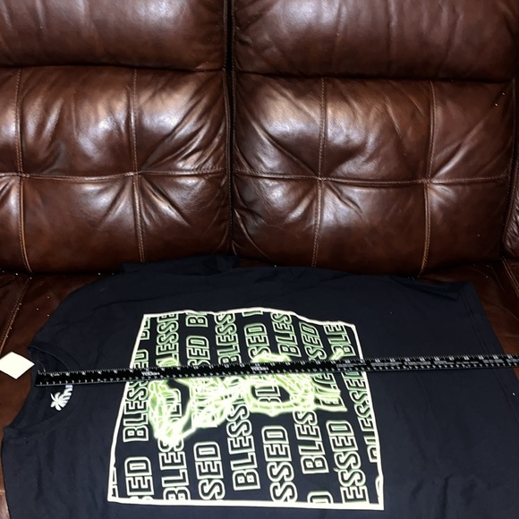 🆕 Women’s Black Blessed Shirt Size 2XL - Picture 4 of 6